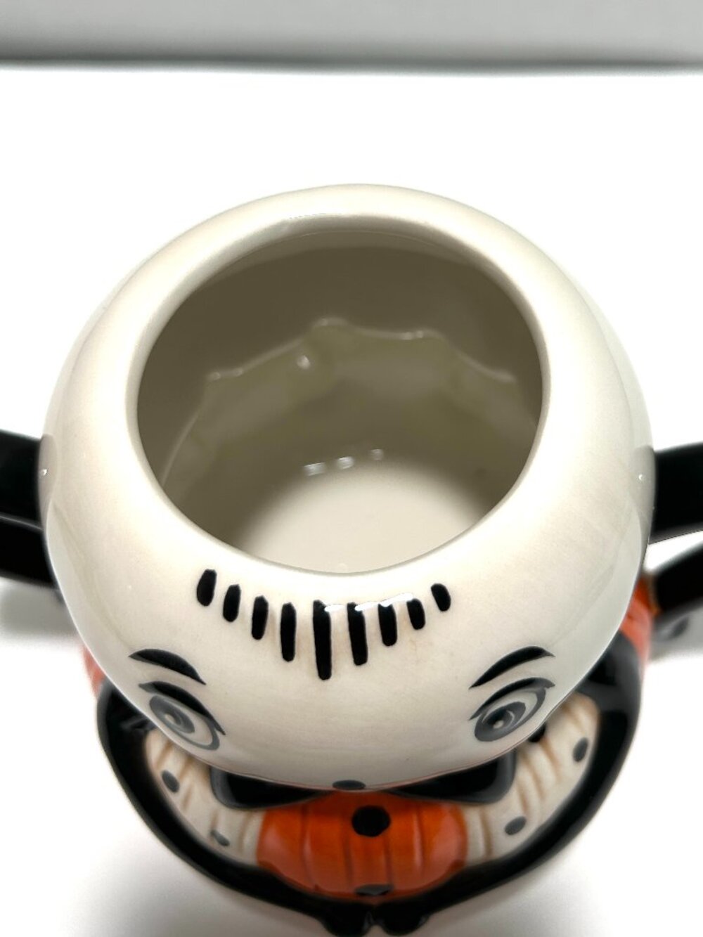 NWT Rare Johanna Parker Halloween Spider Double Handle Mug - Picture 5 of 6